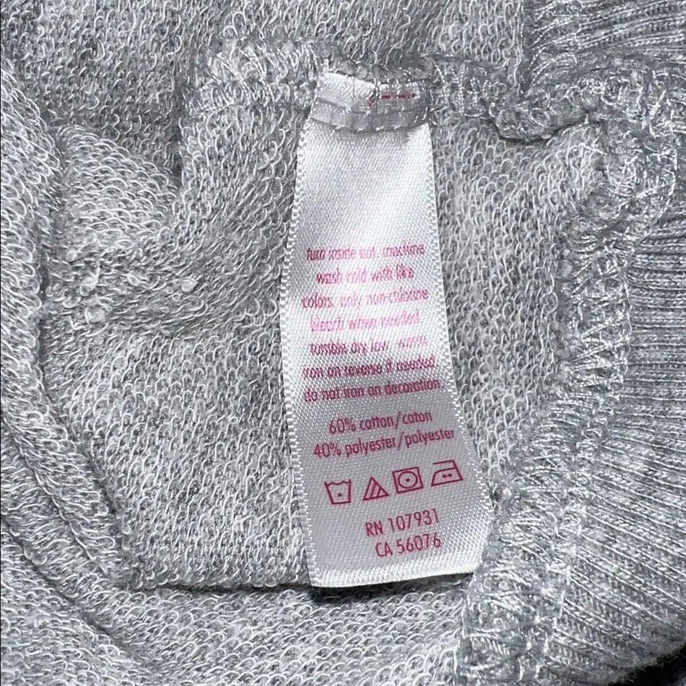 Justice girls’ sweatshirt